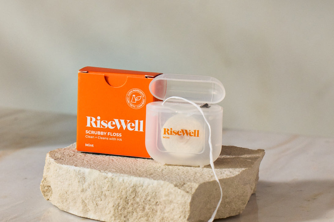 RiseWell Scrubby Floss