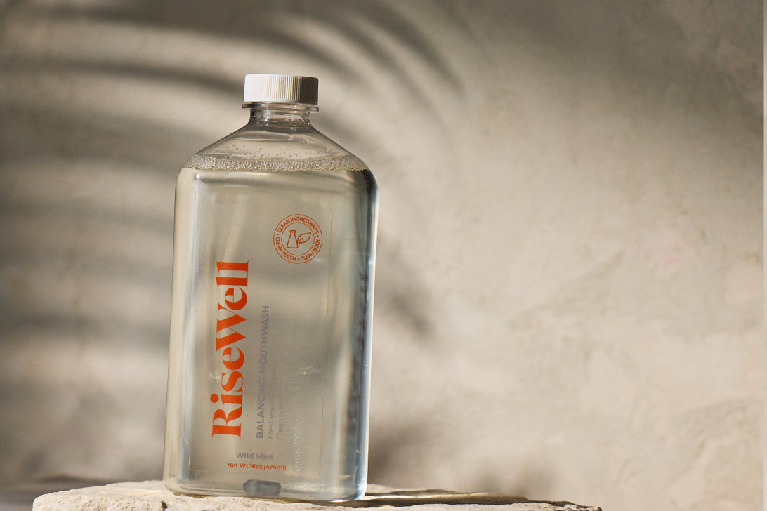 RiseWell balancing mouthwash