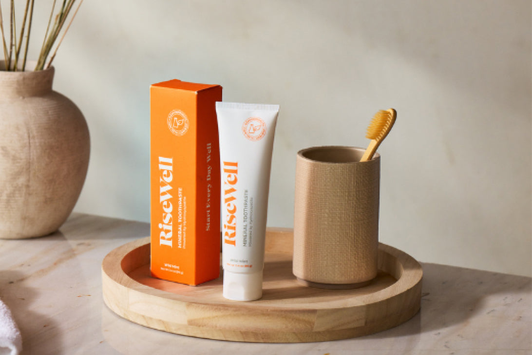 RiseWell hydroxyapatite toothpaste